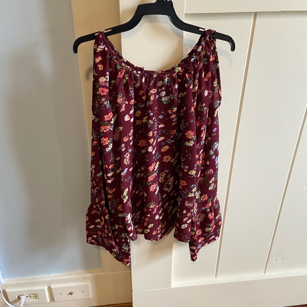 cute flower top
